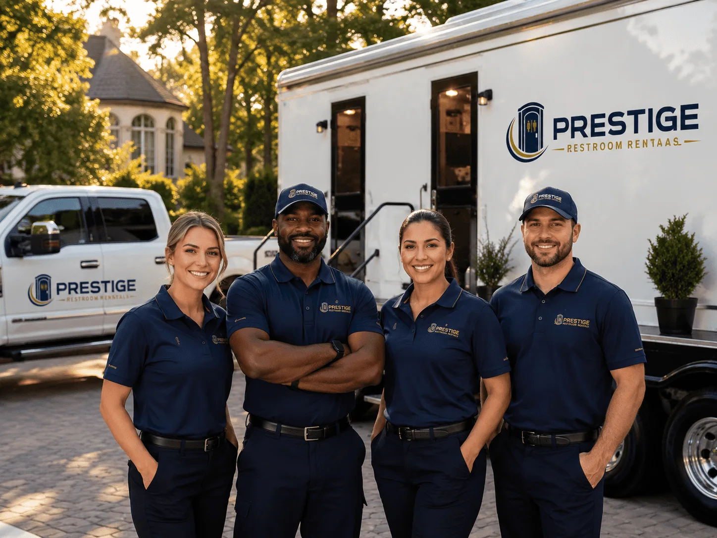 Trusted Luxury Portable Restrooms company in Saint Charles, AR