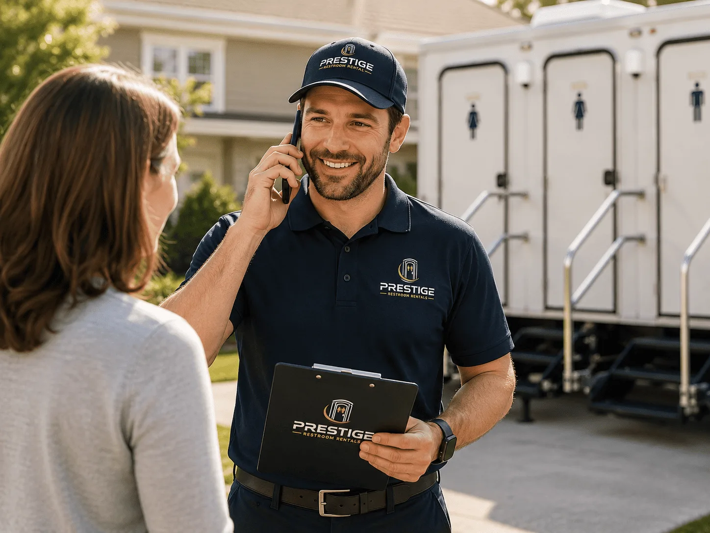 Luxury Portable Restrooms FAQs in Saint Charles, AR